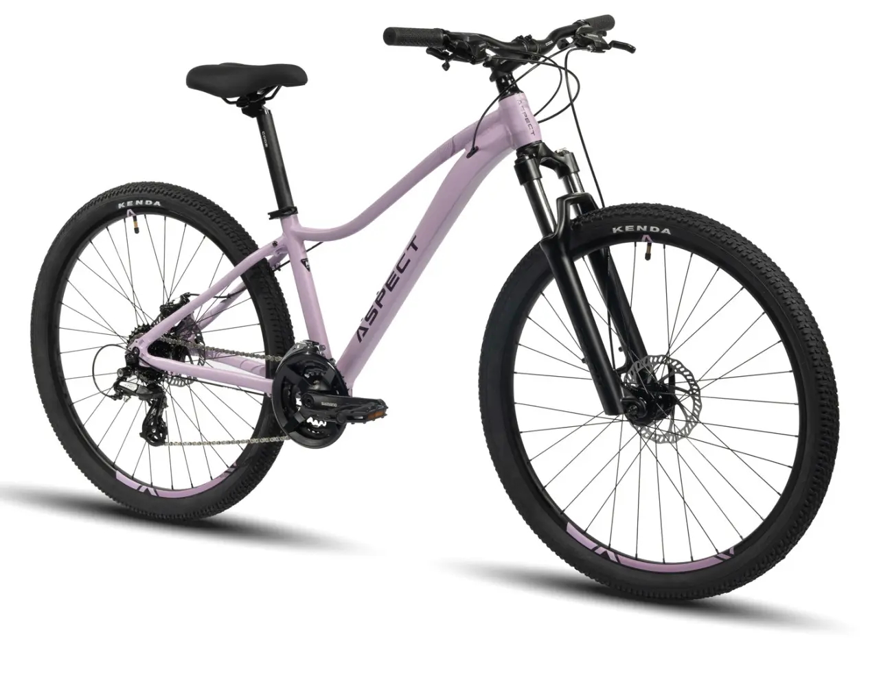 Велосипед Aspect ALMA 27,5" 2024 (16" фиолетовый) 3