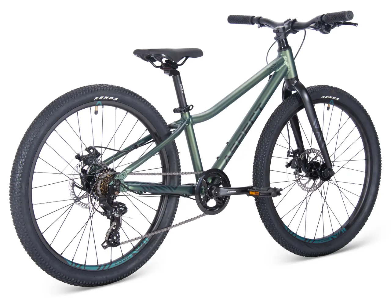 Велосипед ➤ ASPECT 24" WINNER Lite зеленый 4