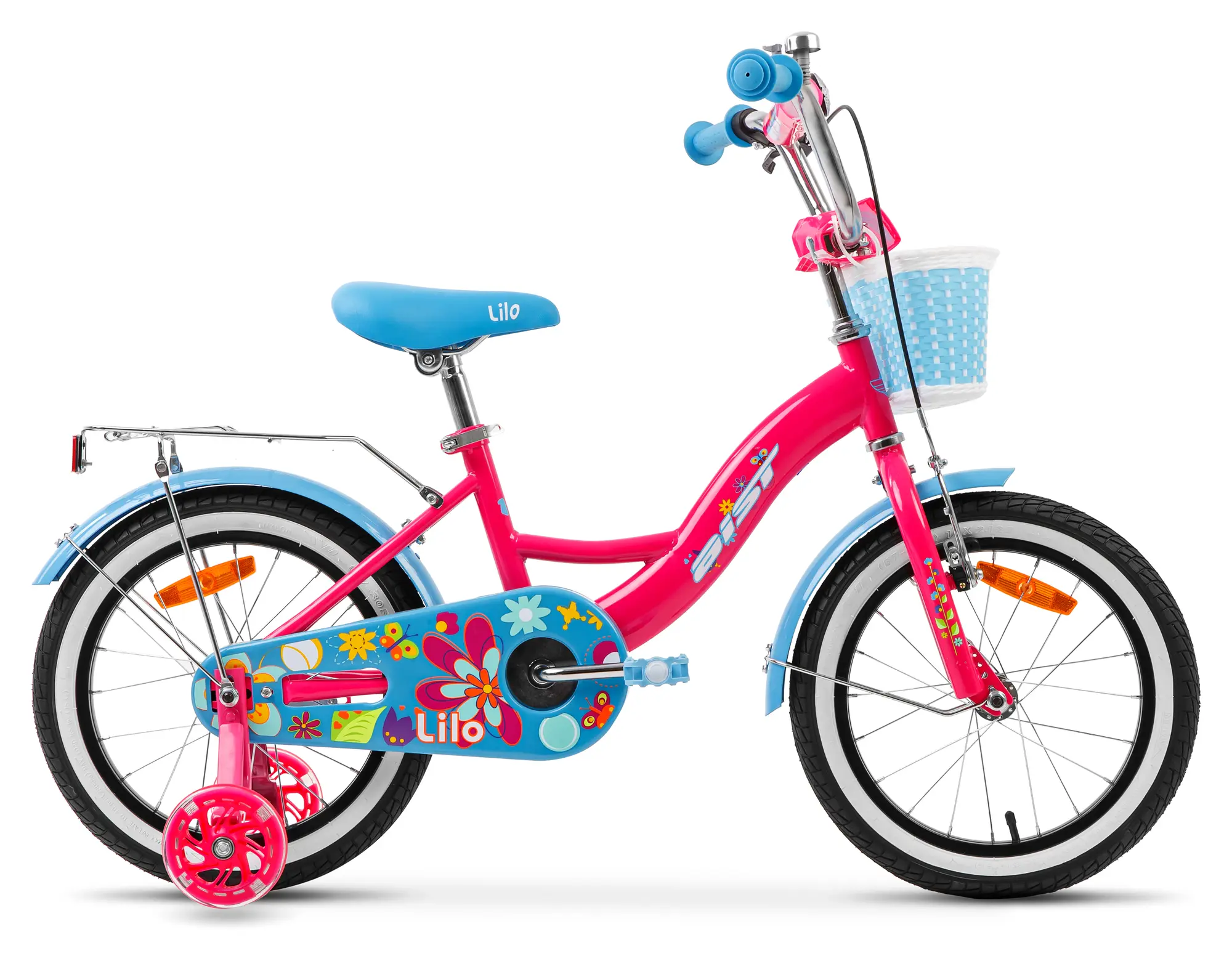 Велосипед Aist LILO 18/18//розовый/ 2025 2