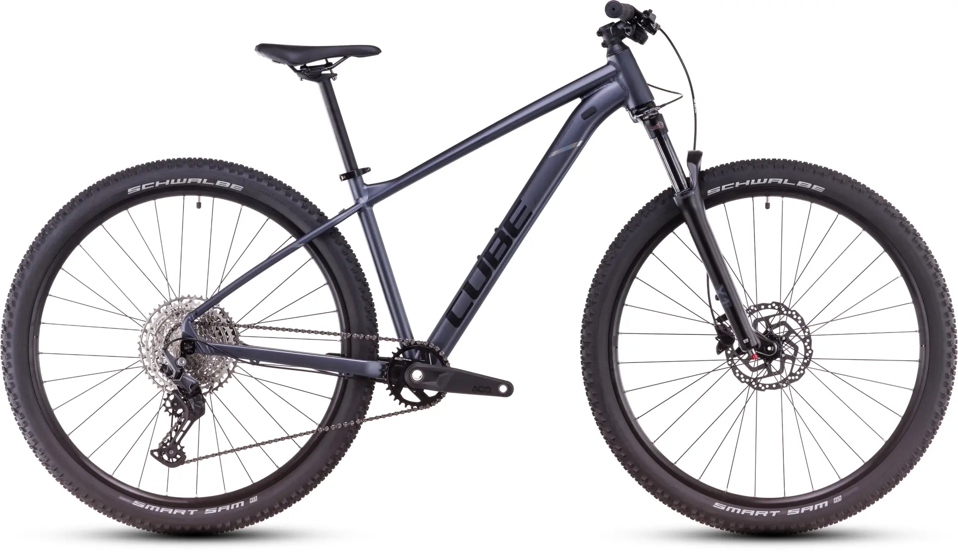 Велосипед Cube Attention PRO 29" 2025 (метал.сер/чёрн) 18" 6