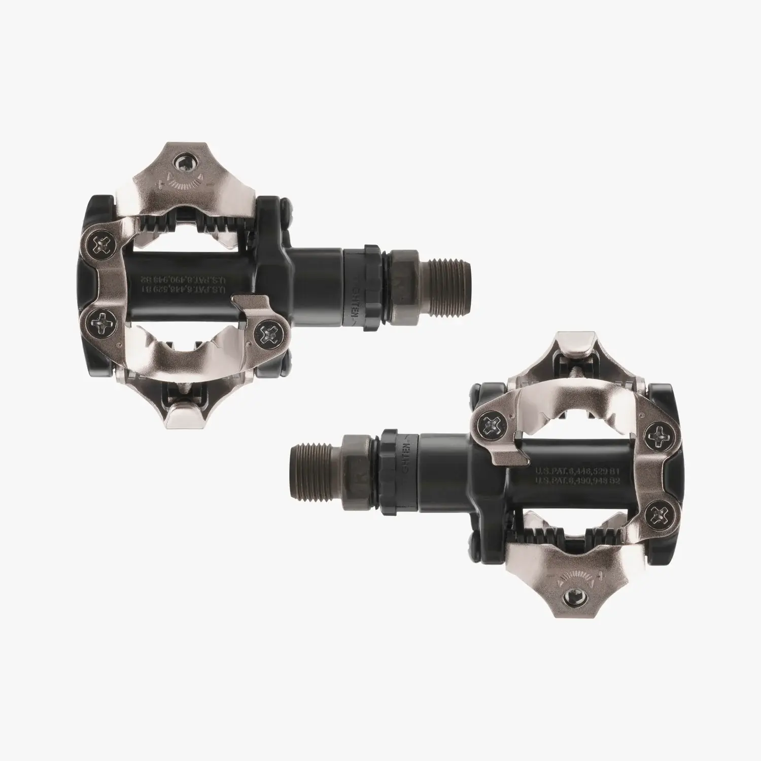 Педали Shimano PD-M520, черн, с шипами 3