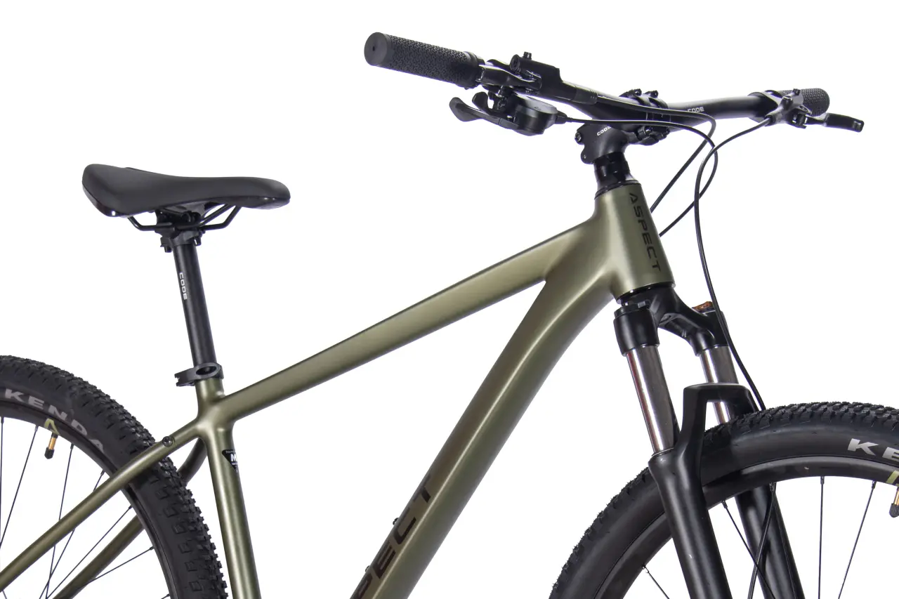 Велосипед ➤Aspect 29" Cobalt XL зелёный 6