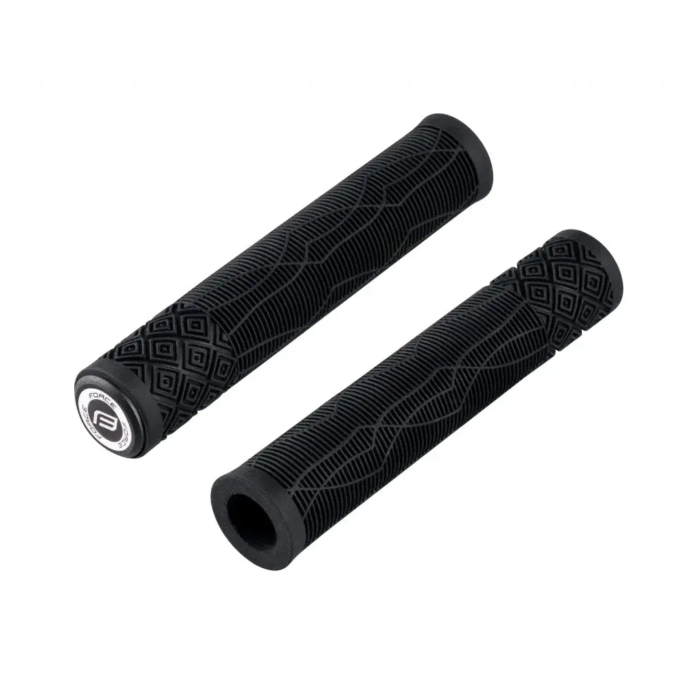 Грипсы для велосипеда FORCE BMX160 / 382092-F (черный) 1