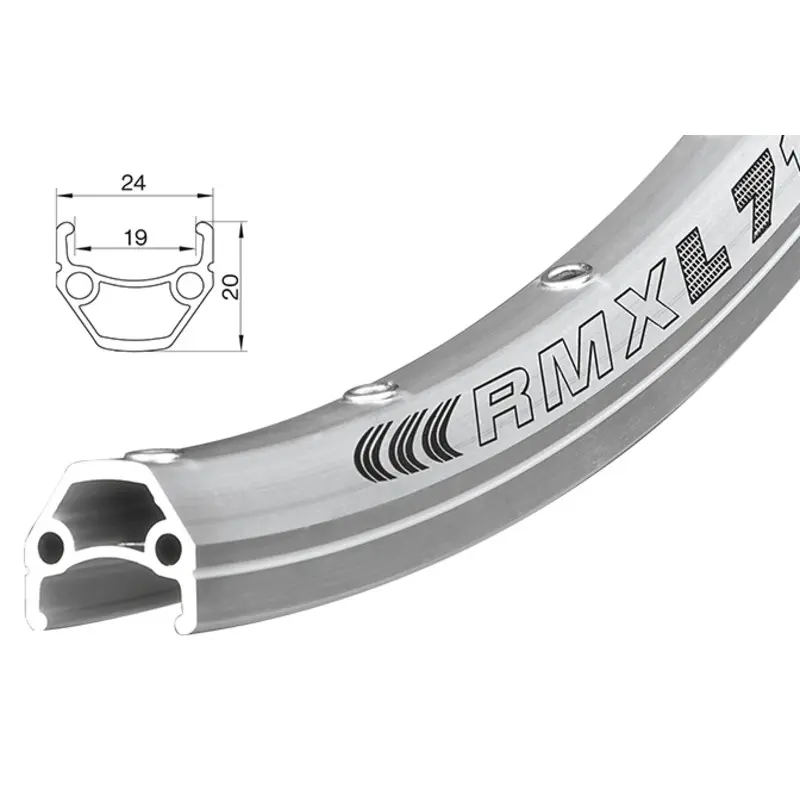 Обод Remerx, DRAGON 719L, 622-19, 36отв., AV, серебристый 1