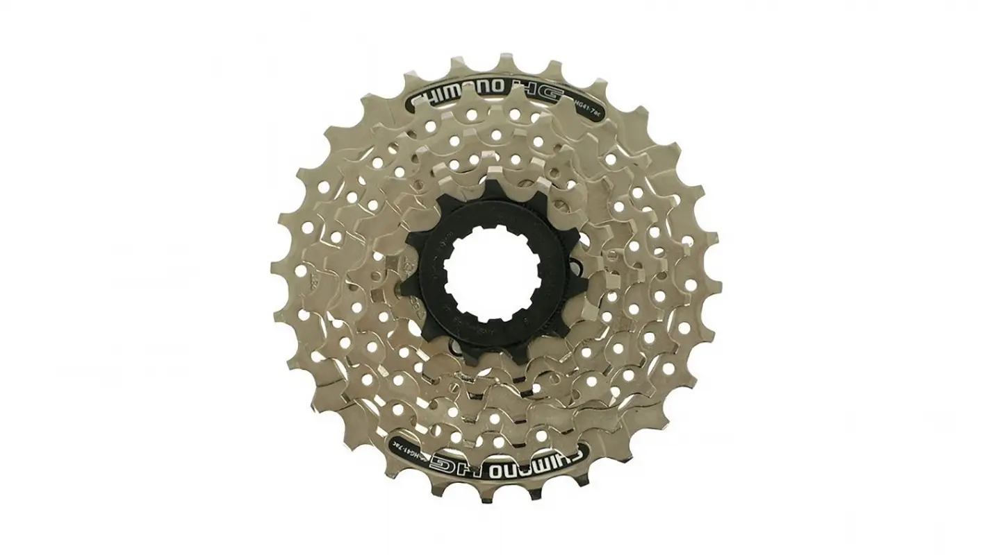 Кассета Shimano CS-HG41-7, 7ск, 11-13-15-18-21-24-28 1