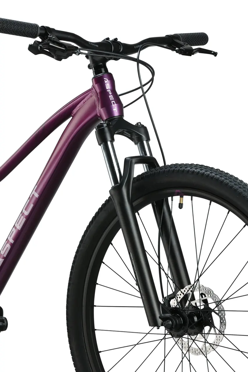 Велосипед Aspect ALMA 27,5" (2025) M (18") тёмно/фиолетовый 5