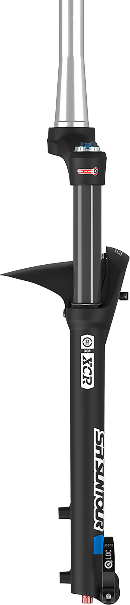 Вилка для велосипеда Suntour Tapered XCR32-RL-R / 1418725-F 2