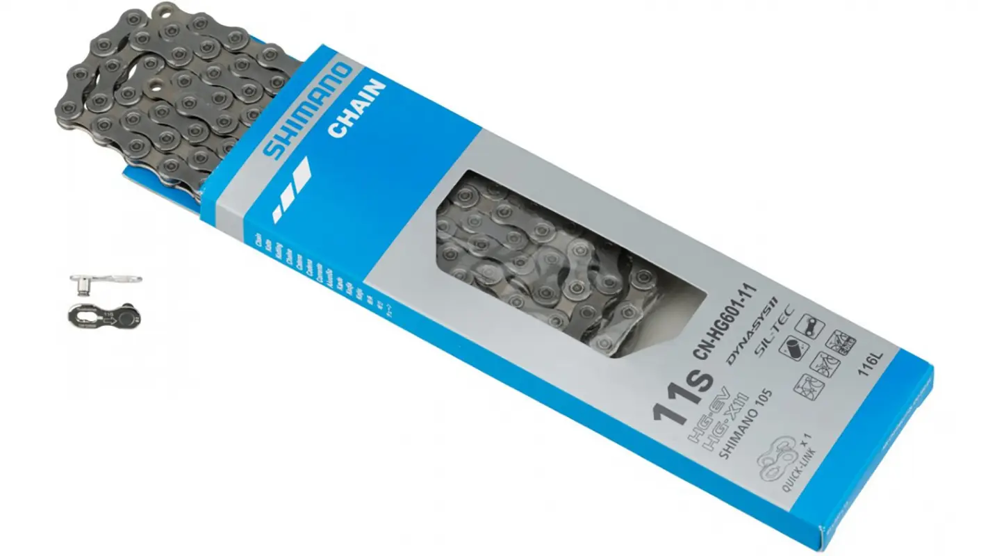 Цепь Shimano CN-HG601, 11ск, 116 зв. + QuickLink 1