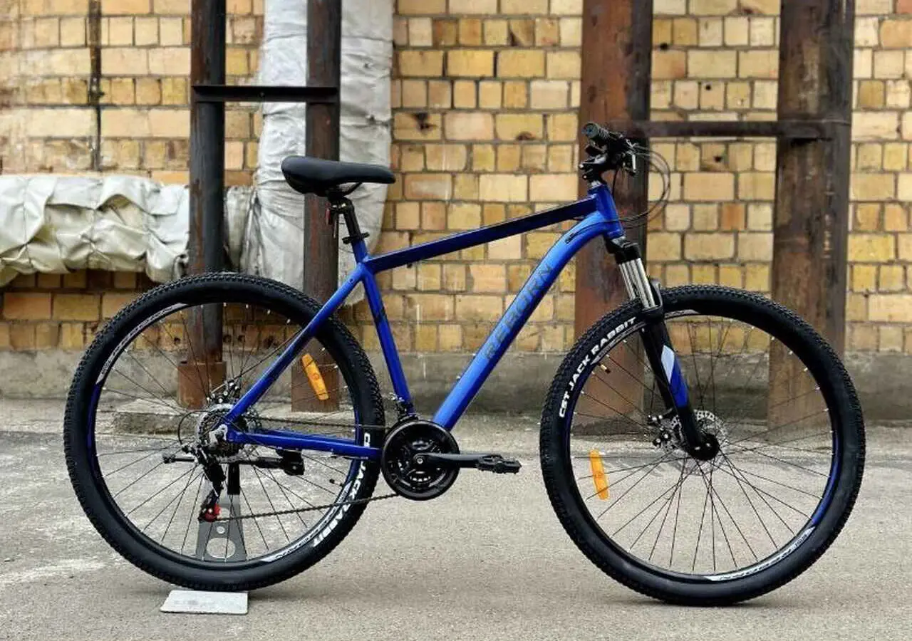 Велосипед Reborn Ghost 29" Cине-матовый 21" 1