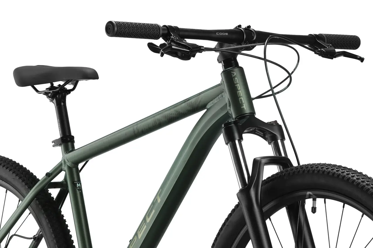 Велосипед Aspect RADIUM 27,5" (2025) M (18") зелёный 6