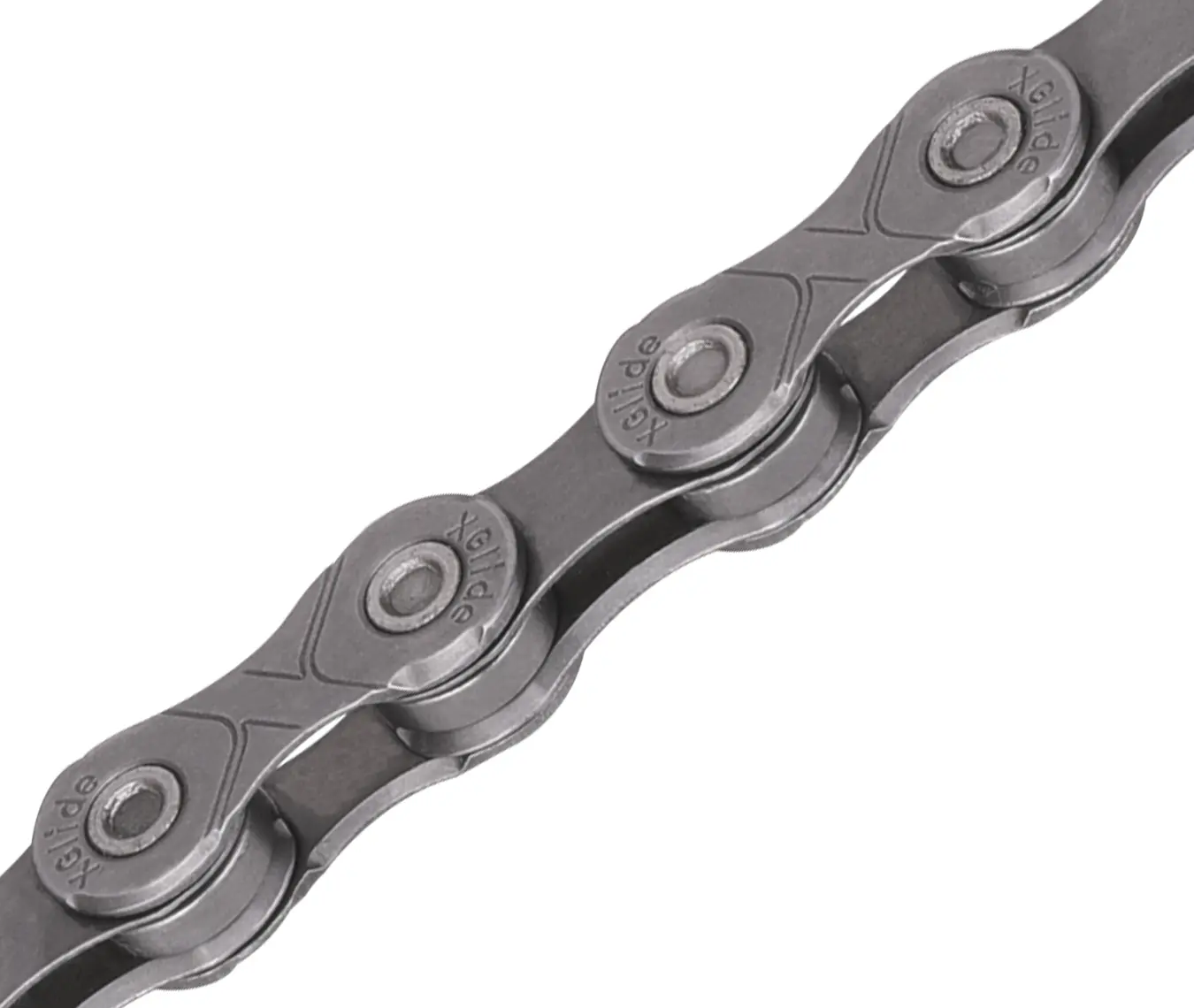 Цепь KMC X Glide 11ск. (118 зв., серый) 1