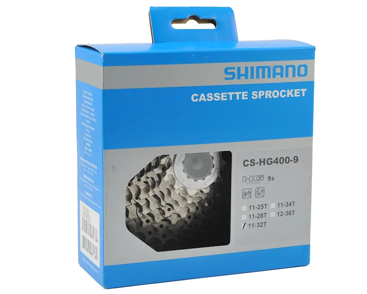 Кассета Shimano Alivio, HG400, 9ск, 11-36 1