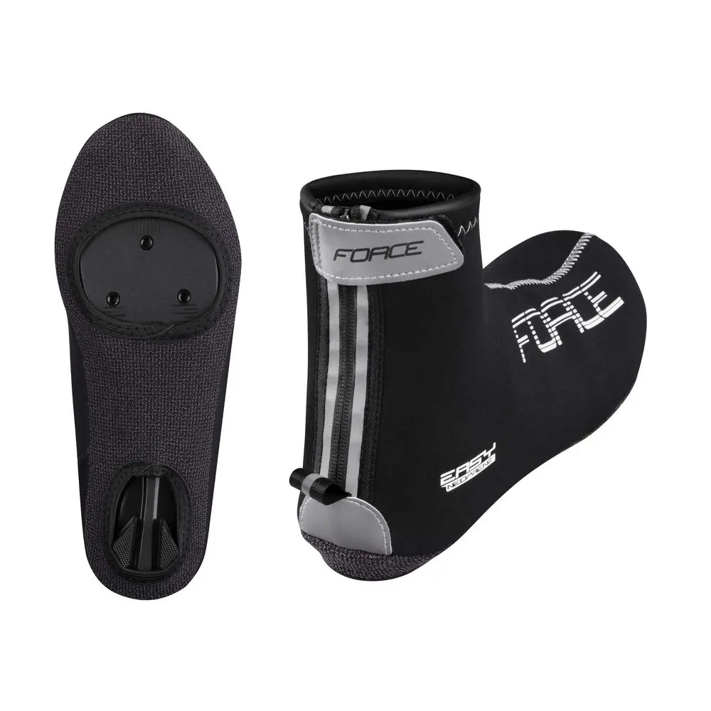 Бахилы Force ROAD Neoprene Easy, black M black 1