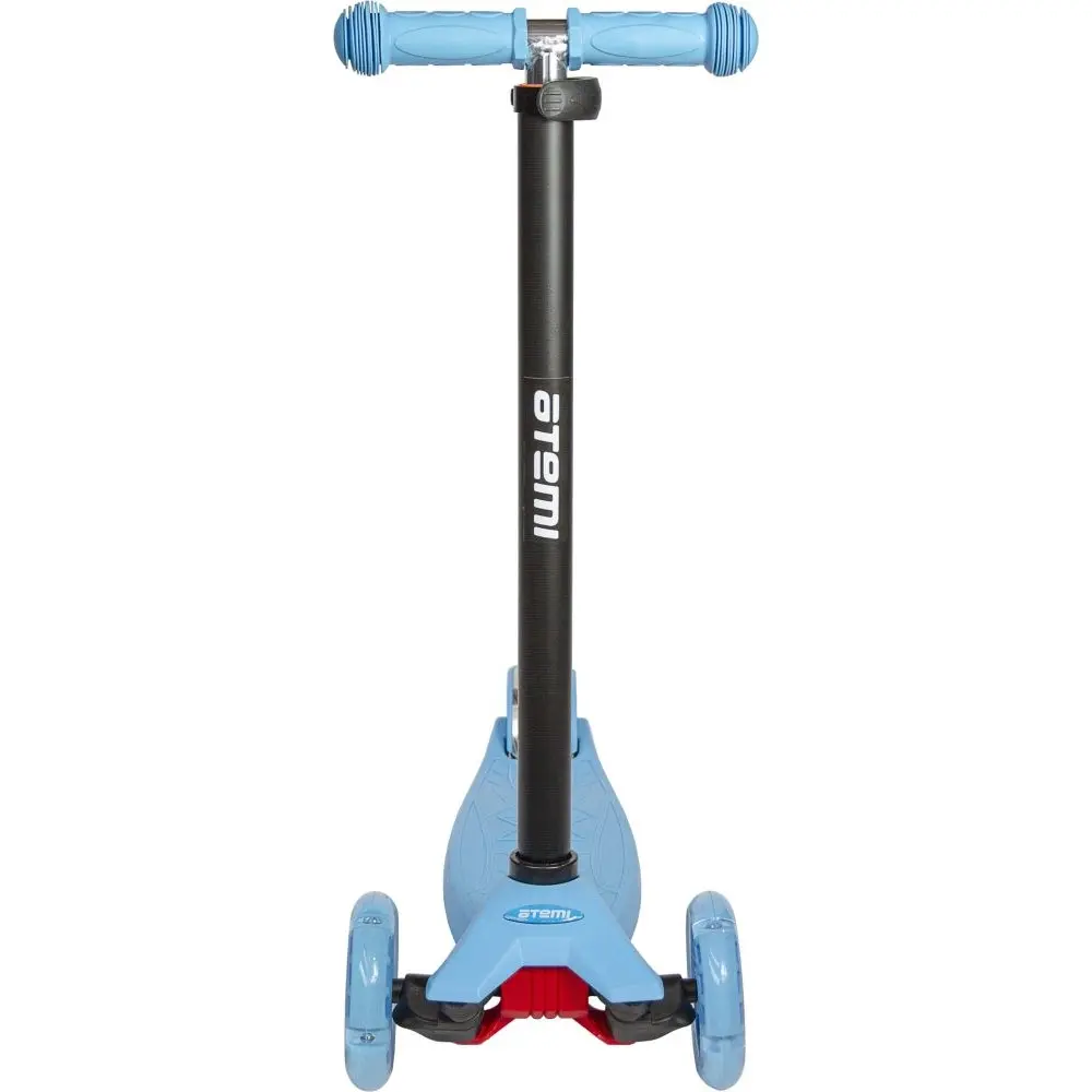 Самокат Atemi Super Rider AKC02C колеса с подсветкой n/a blue 2