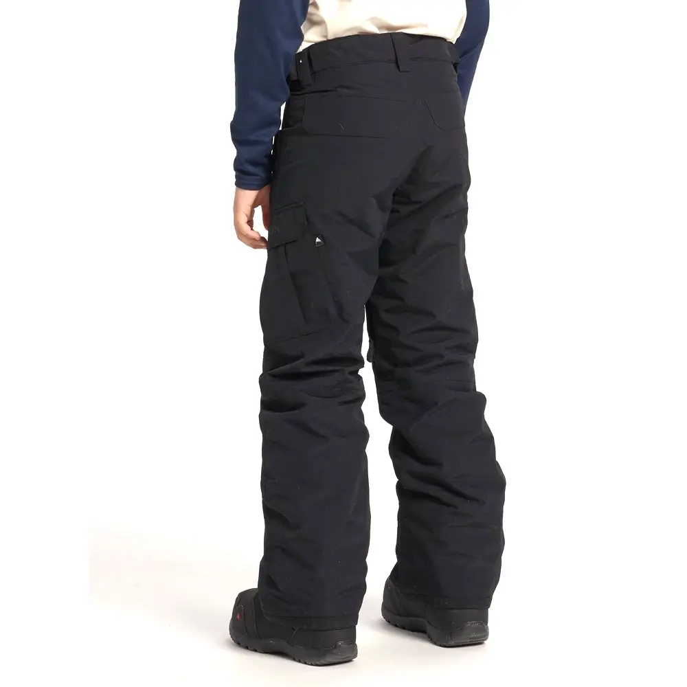 Брюки Burton Youth Exile Cargo, true black XL true black 3