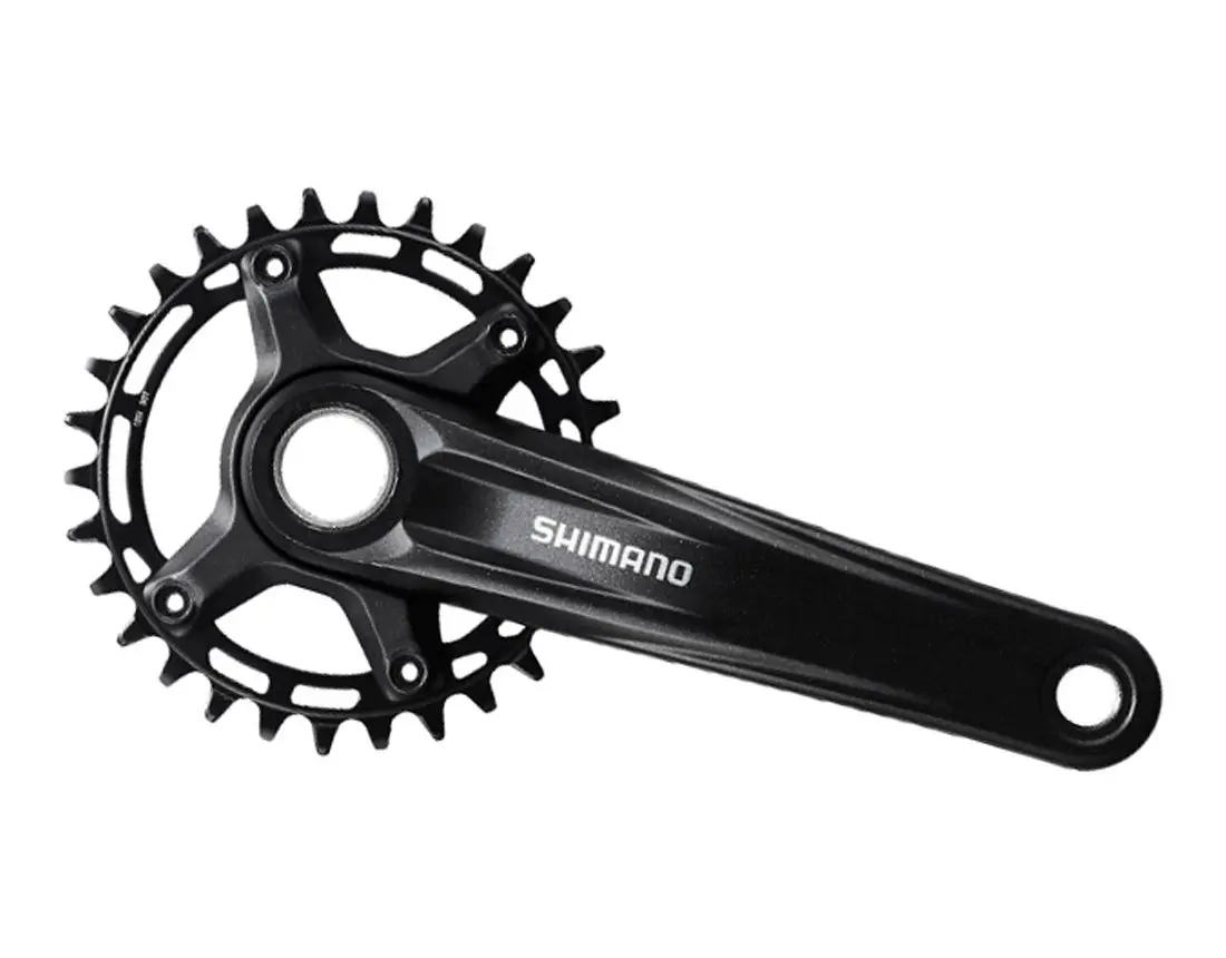 Система шатунов Shimano FC-MT510-1 (черный/170мм 34T ) 1