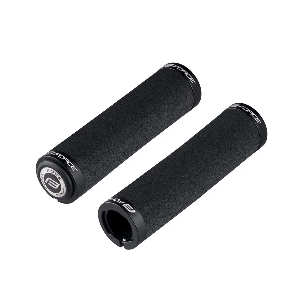 Грипсы Force Foam TwoSideLock 130mm black 1