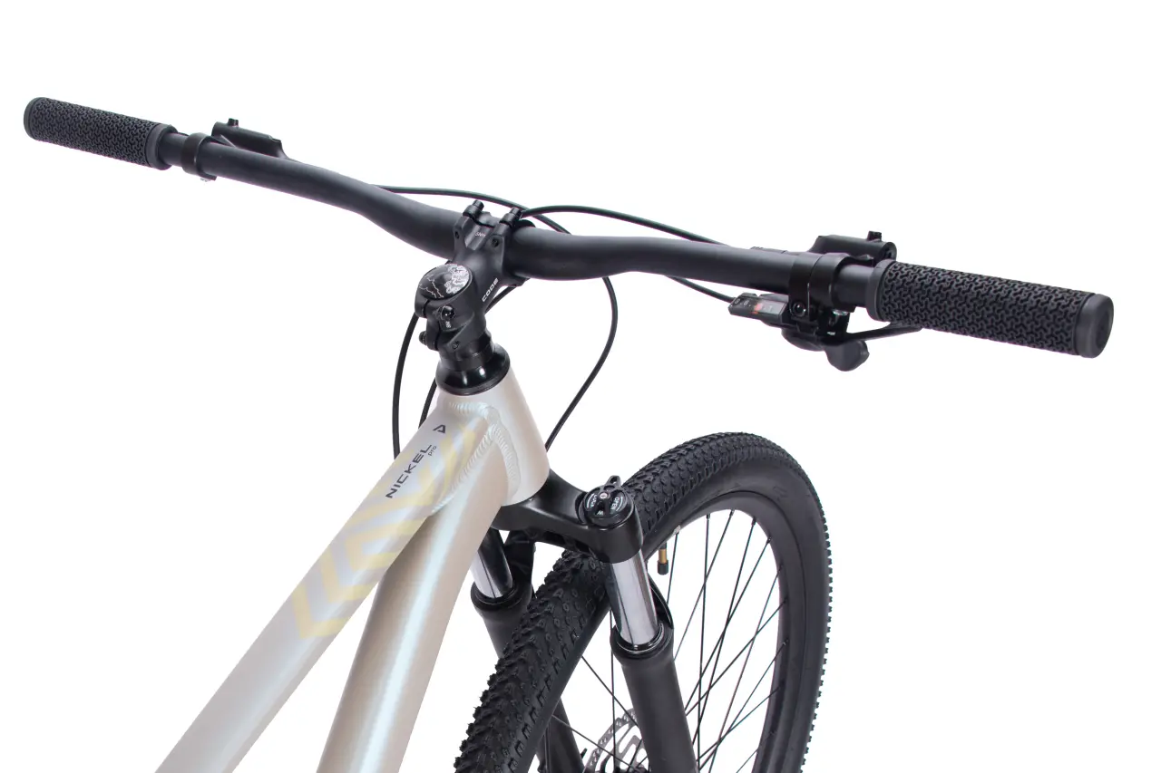 Велосипед ➤ ASPECT 29" NICKEL PRO L бежевый 9