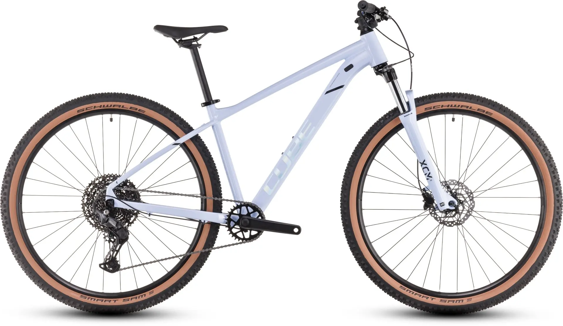 Велосипед Cube Aim SLX 29" 2025 (св.синий/жемчужн) 18" 6