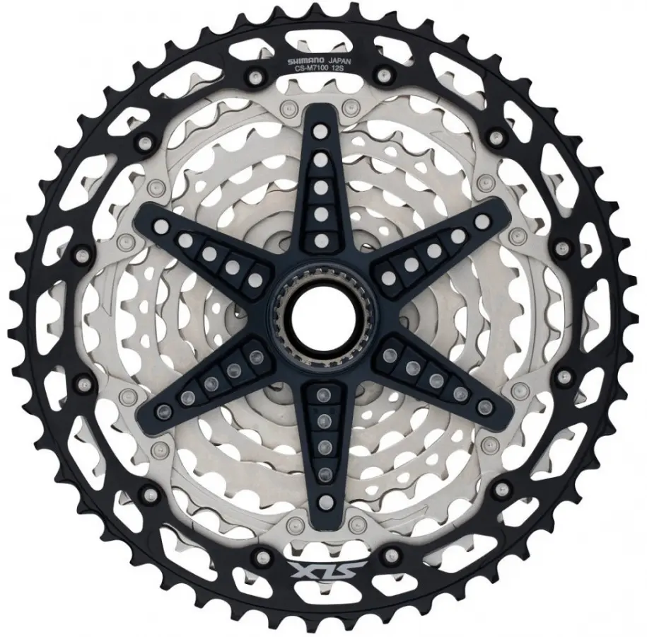 Кассета Shimano SLX, M7100, 12ск, 10-51TMICRO SPLINE 2