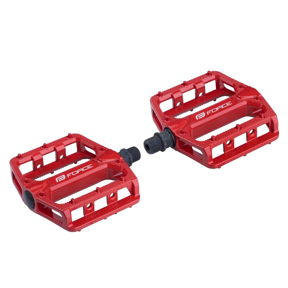 Педали алюминиевые Force BMX HOT, red n/a red 1