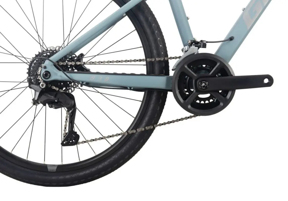 Горный велосипед Giant АТХ 830 L 29 ( 19 ) матово-голубой 3