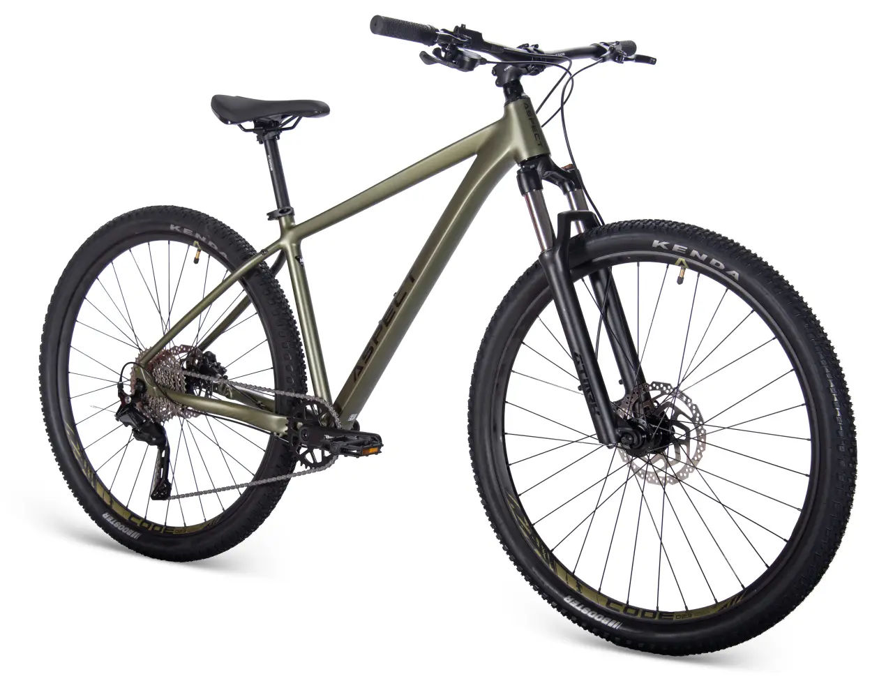 Велосипед ➤Aspect 29" Cobalt XL зелёный 3