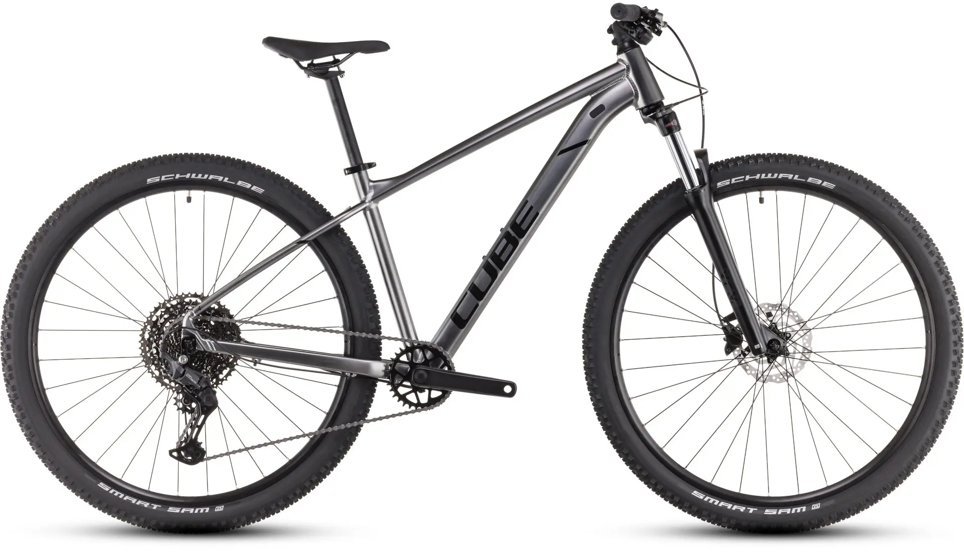 Велосипед Cube Aim SLX 29" 2025 (св.чёрн/чёрн) 22" 6