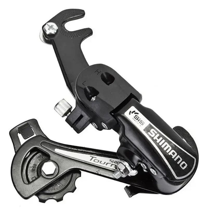 Переключатель задний Shimano Tourney, RD-TY21-B-GS, 6ск. на ось (под гайку), черн, без уп. 1