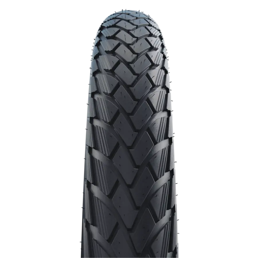Покрышка Schwalbe, MARATHON, 28x1.75 (47-622), GreenGuard, 985гр, Black-Reflex 2