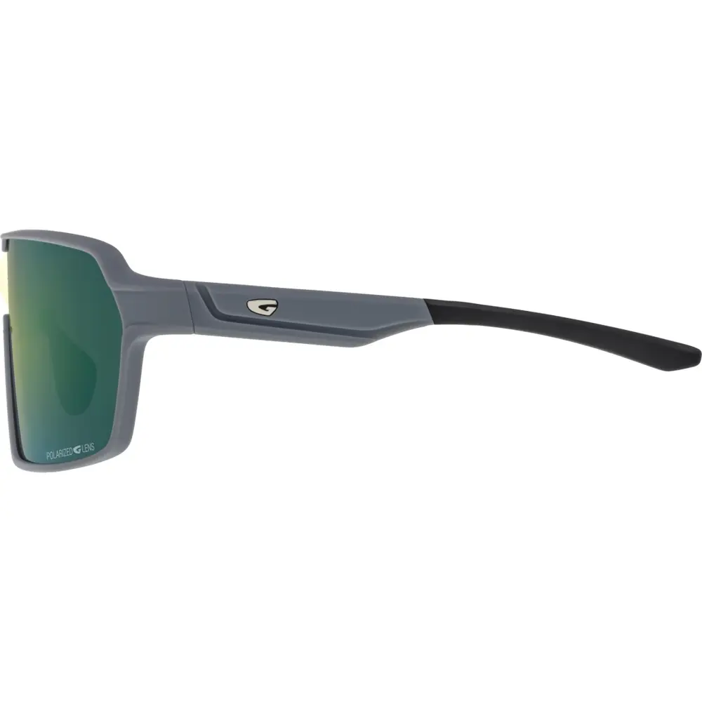 Очки GOG E525-2P Polarized (Линза: polychromatic green) n/a matt grey/black 3