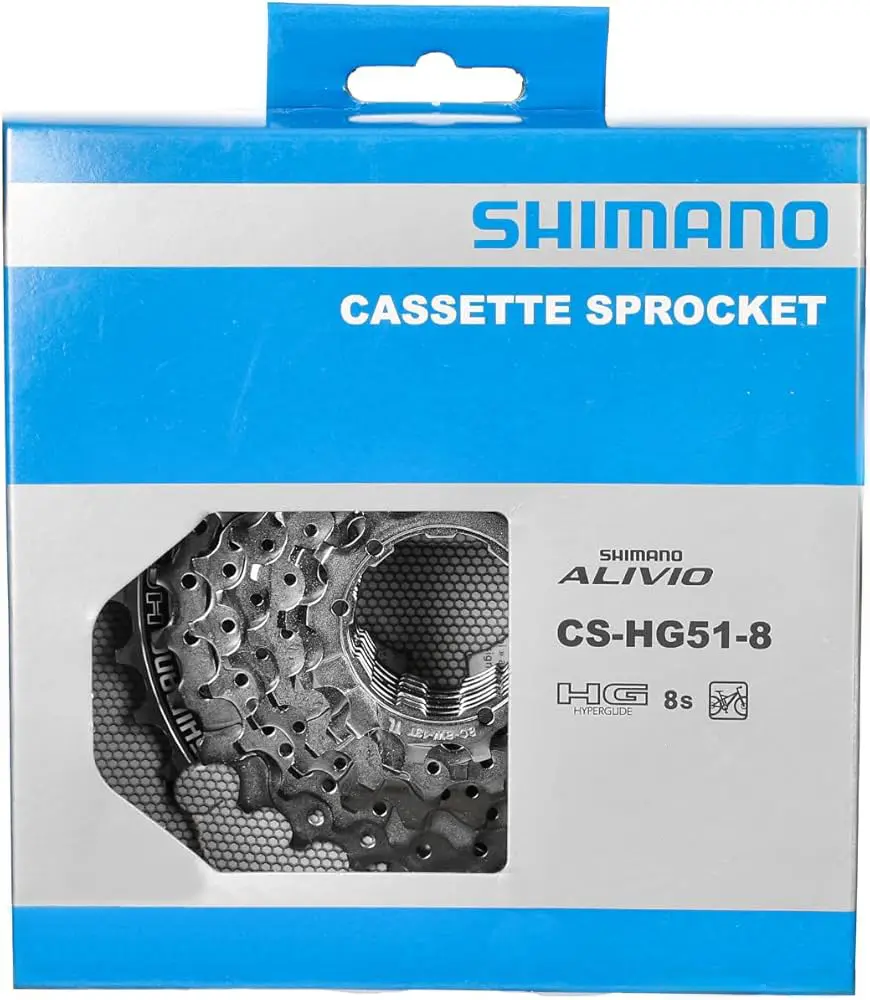 Кассета Shimano Alivio, HG51, 8ск, 11-28 1