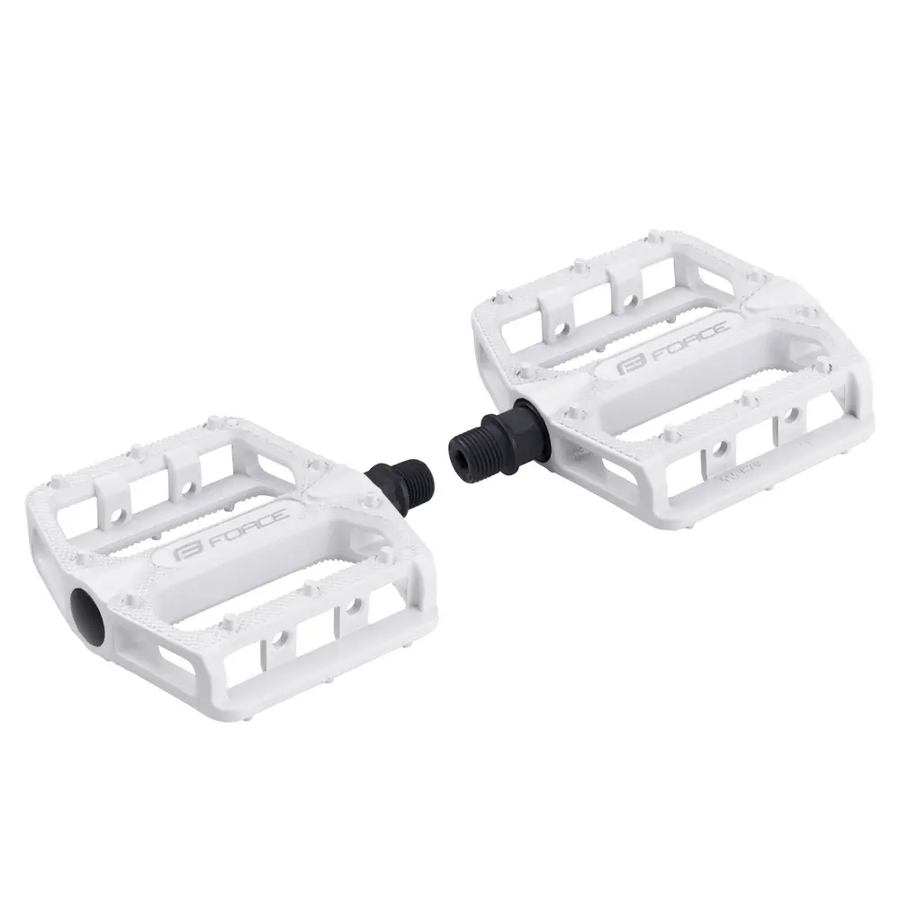 Педали алюминиевые Force BMX HOT, white n/a white 1
