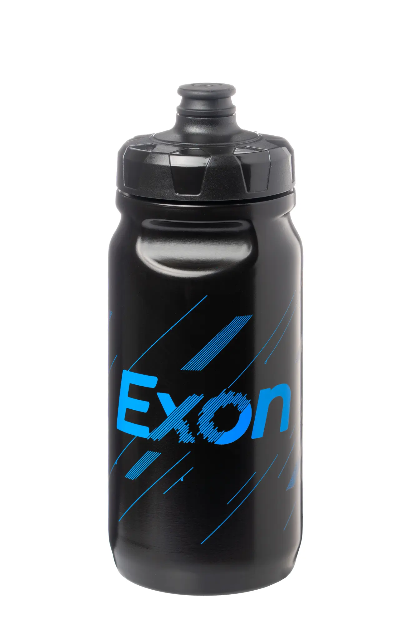 Велосипедная фляга для воды ExonCB-15199M 600 чёрный / синий 1
