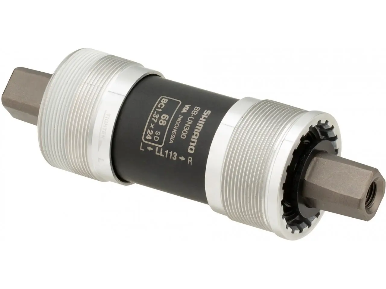Каретка Shimano BB-UN300 (, 68/113) 1