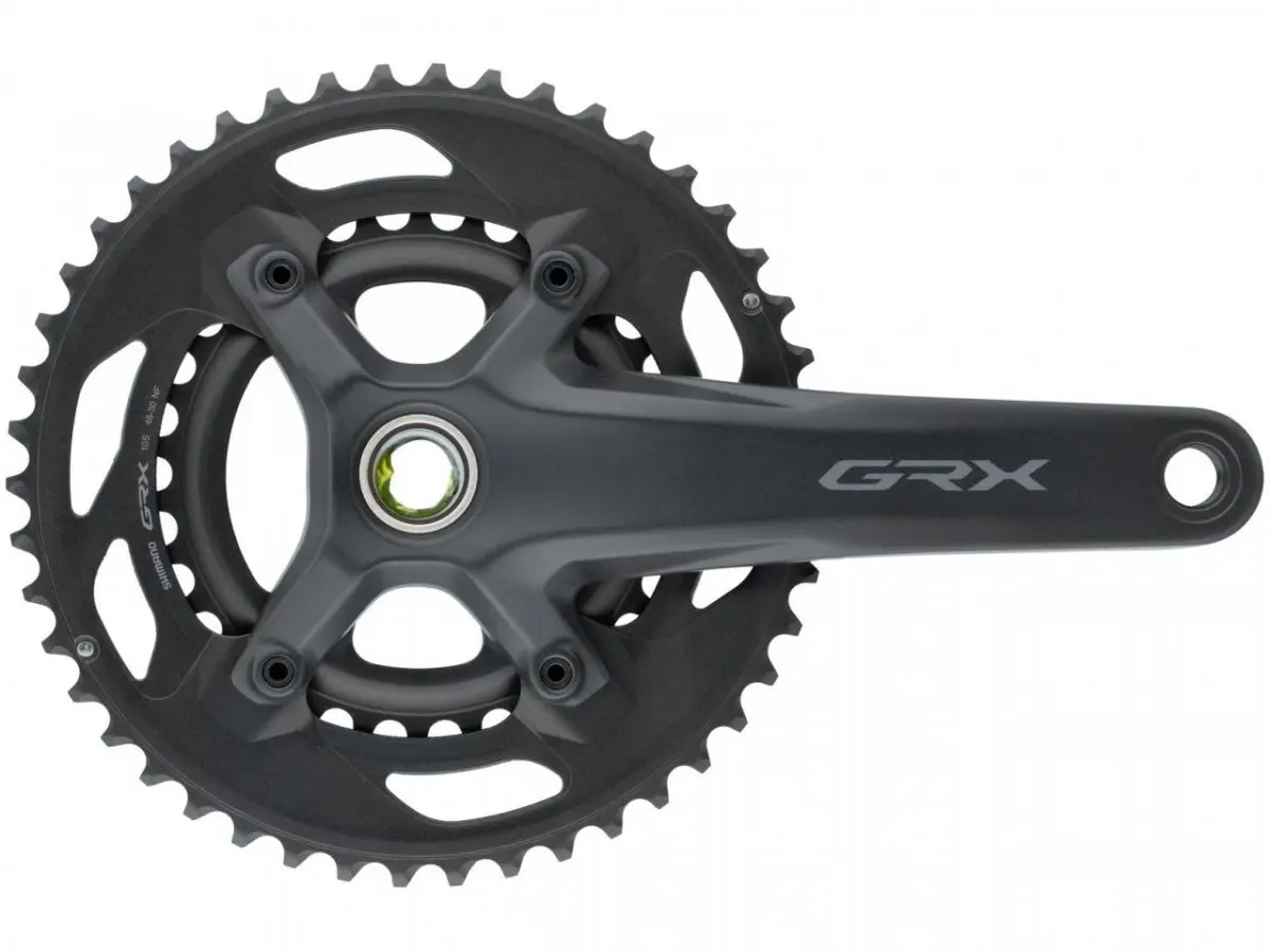 Система шатунов Shimano FC-RX600-11, черная, 172,5мм, 46-30T без каретки 1