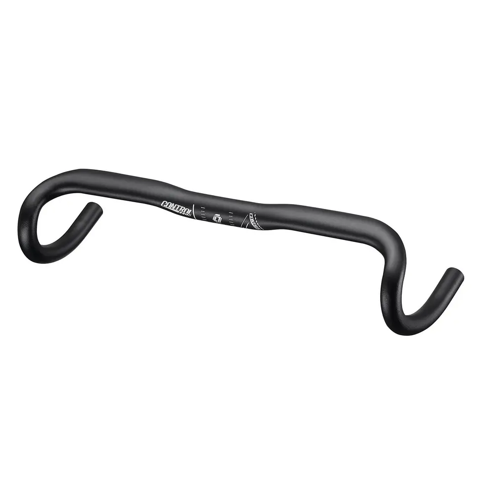 Руль Gravel 31.8x460 Controltech One FL4 с подъемом, алюминиевый 31.8x460mm black 1
