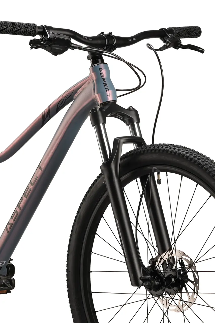 Велосипед ➤ ASPECT 27.5" ALMA PRO M фиолетовый 6