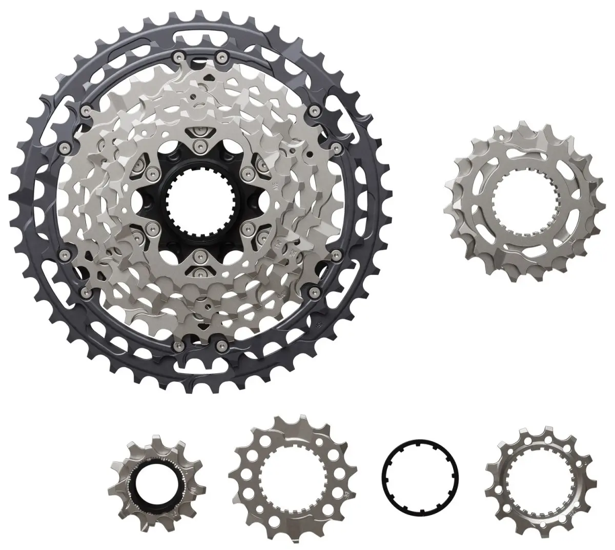 Кассета Shimano CS-M8200, 12ск, 9-45 2