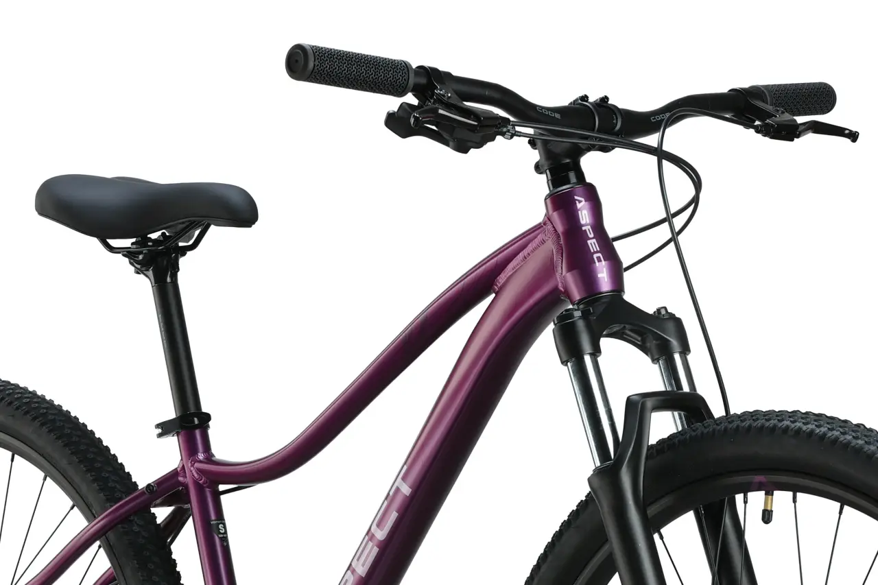 Велосипед Aspect ALMA 27,5" (2025) M (18") тёмно/фиолетовый 4