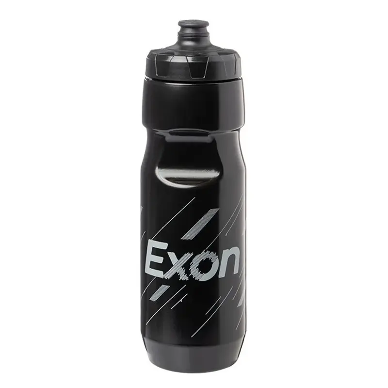 Велосипедная фляга для воды ExonCB-15199L 750 чёрный / серый 1