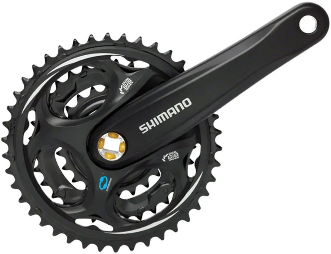 Система Shimano Altus, FC-M311, черн, 170мм, Кв, 48/38/28TEFCM311C888XL 1