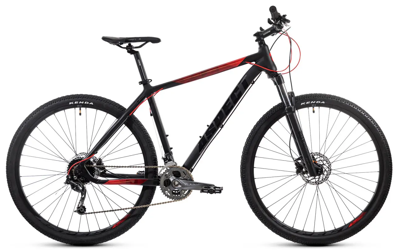 Велосипед Aspect AIR PRO 29" (22", чёрно-красный) 1