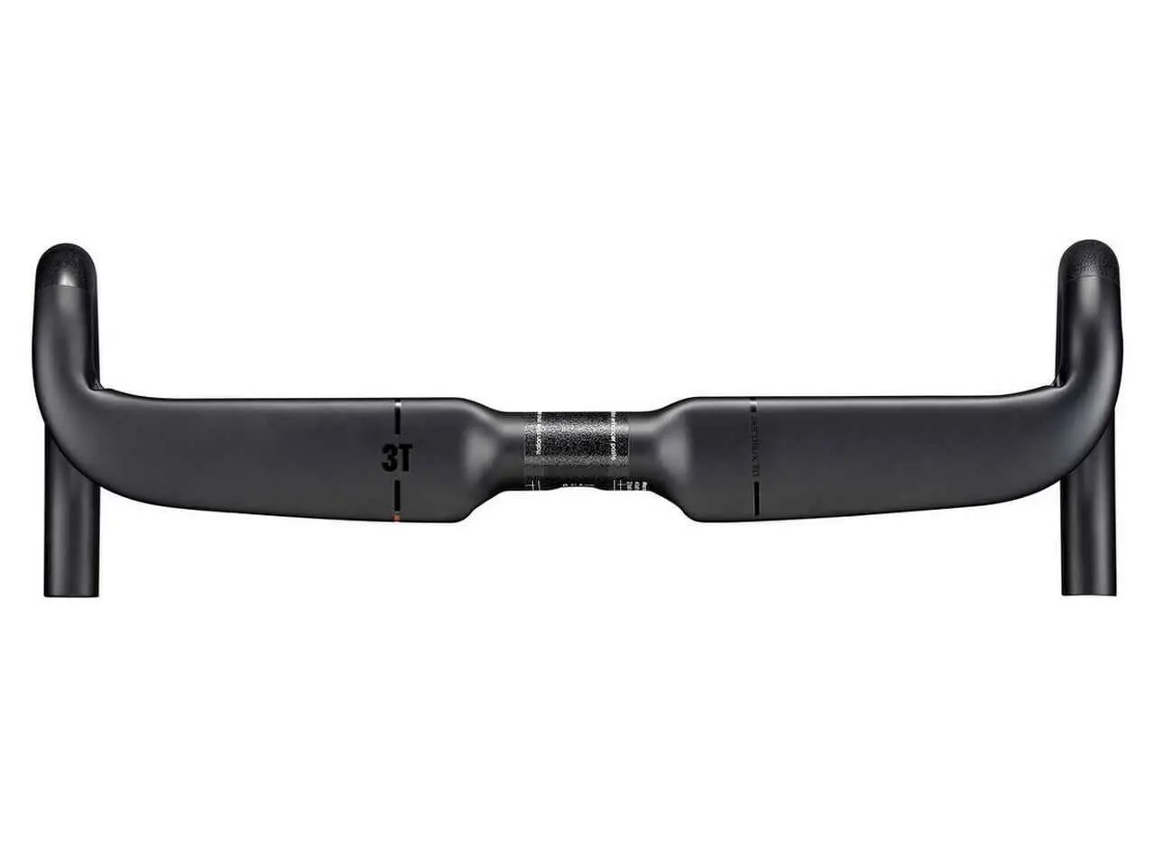 Руль 3T, AEROFLUX LTD Stealth, шоссейный, 420мм, карбон 3