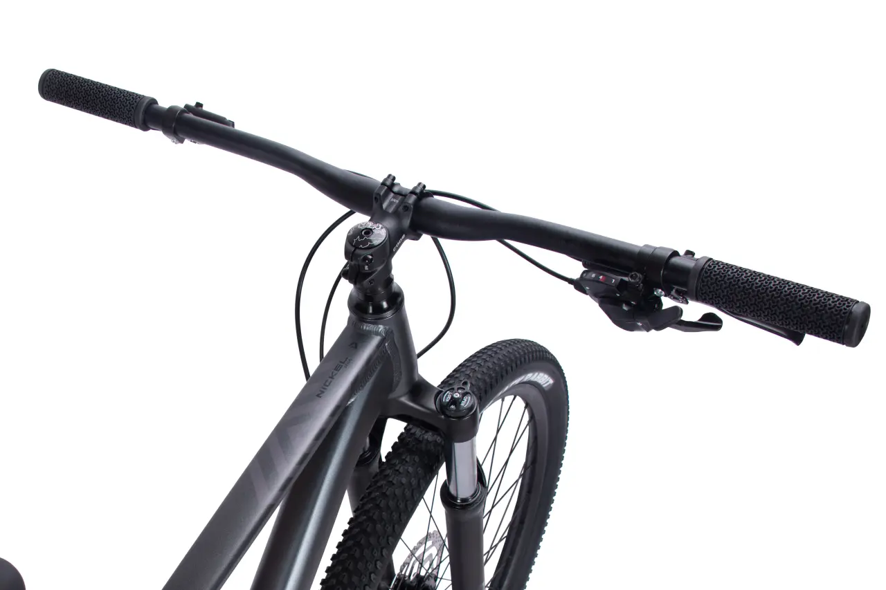 Велосипед ➤ ASPECT 29" NICKEL ELITE XL серый 9