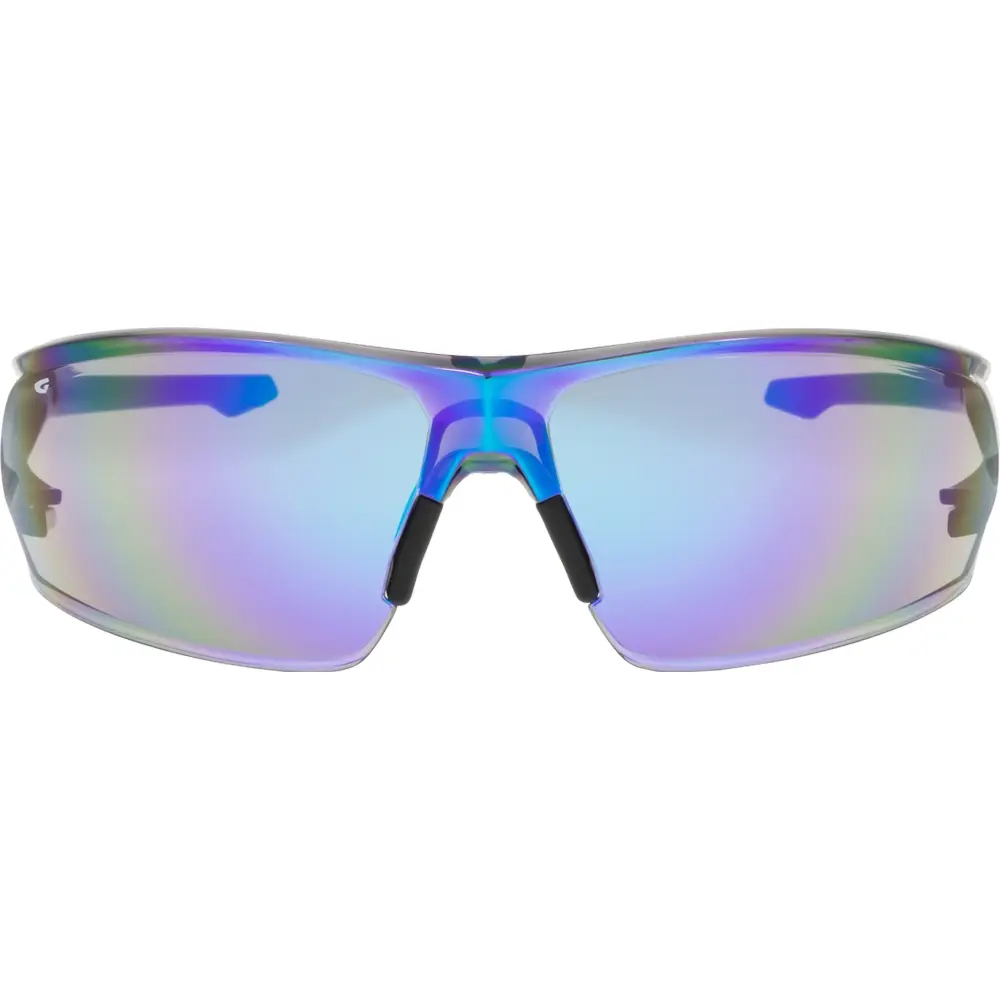 Очки GOG E695-2 (Линза: reflex white/blue) n/a blue/matt black 2