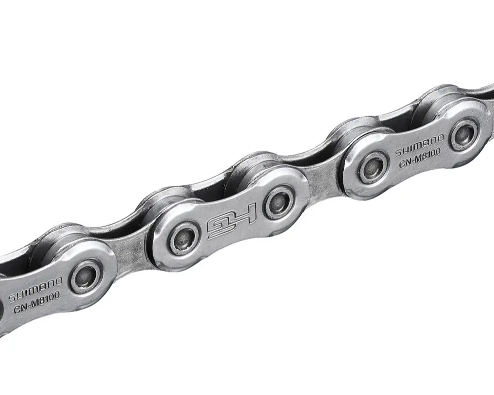 Цепь Shimano, M8100, 12ск, 118 зв, замок, без уп. 1