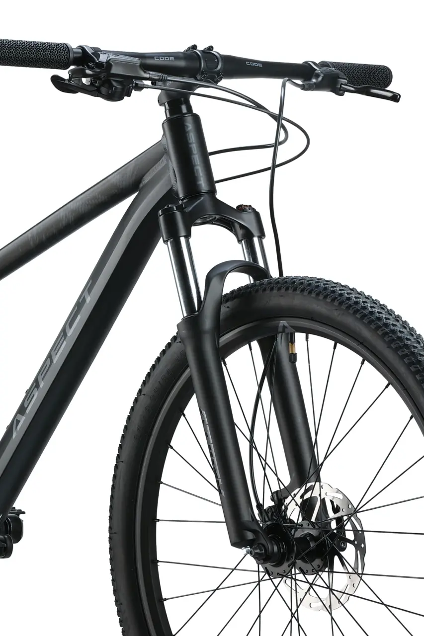 Велосипед ➤ ASPECT 29" RADIUM PRO L черный 7
