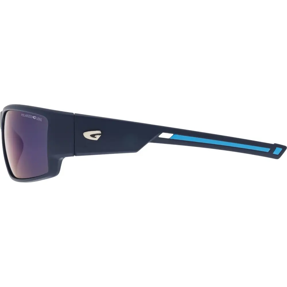 Очки GOG E207-2P Polarized (Линза: reflex blue) n/a matt navy blue/blue 3