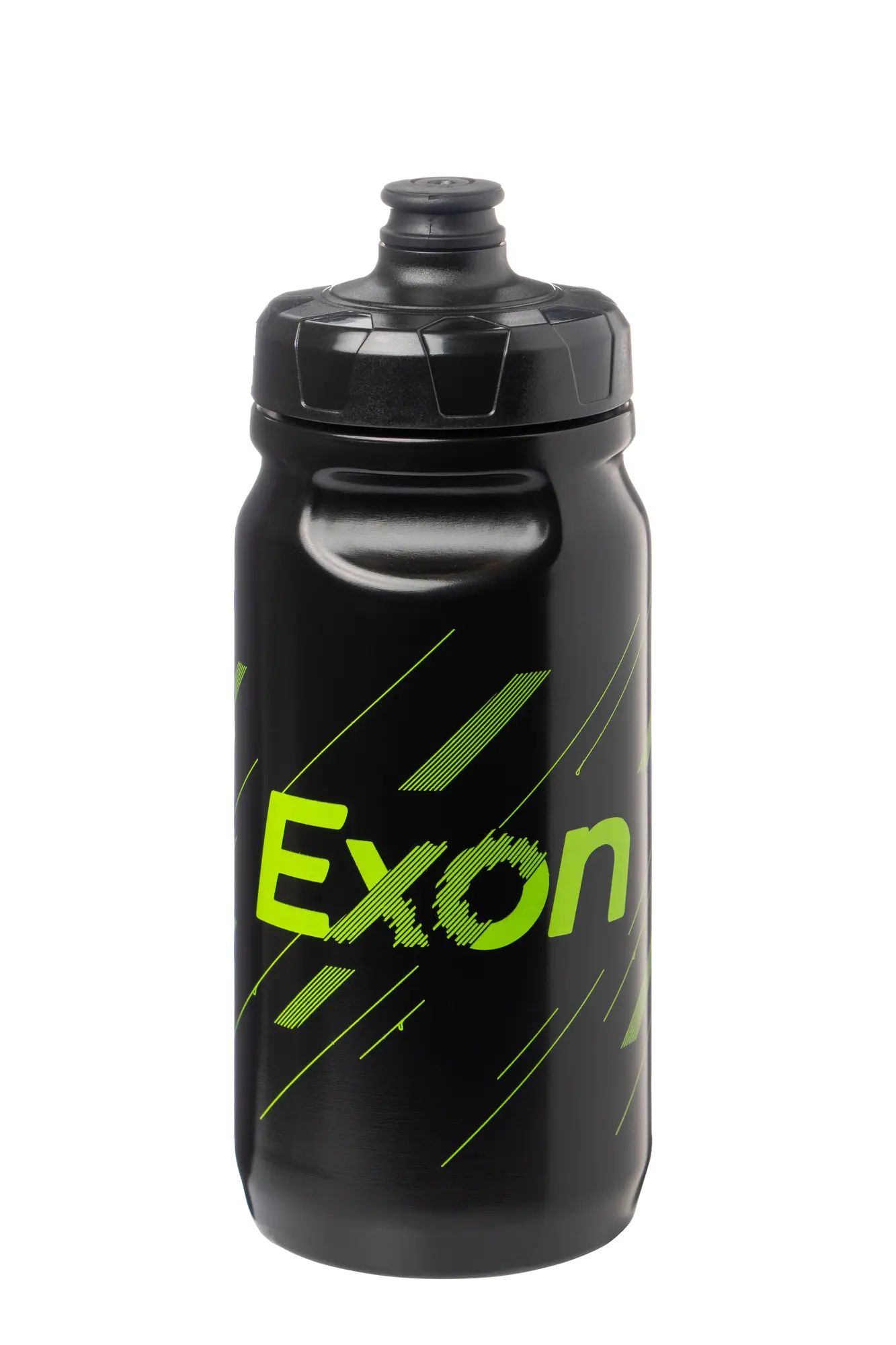 Велосипедная фляга для воды ExonCB-15199M 600 чёрный / зелёный 1